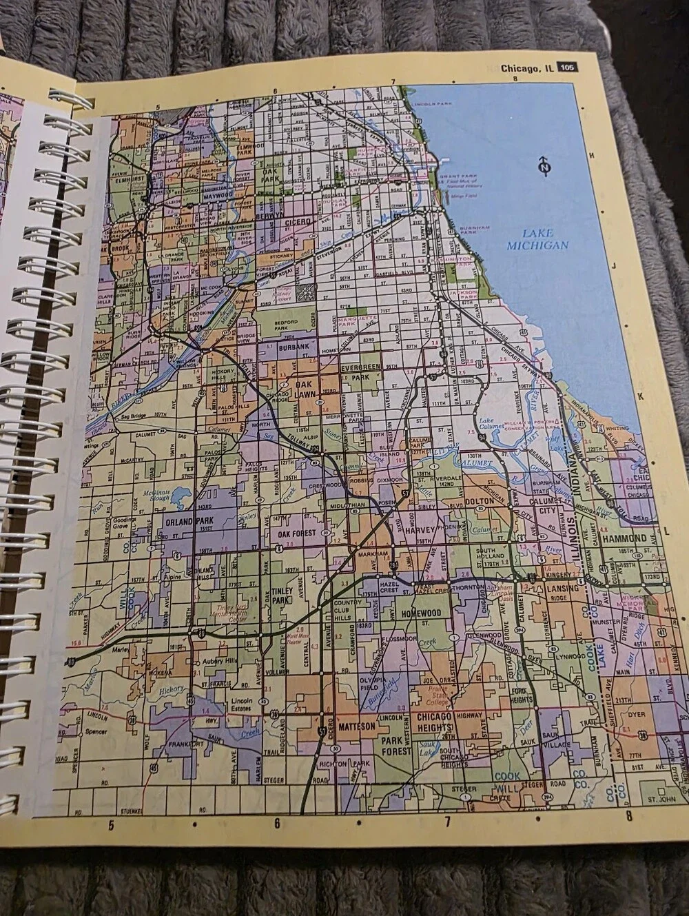 N/A truckers atlas